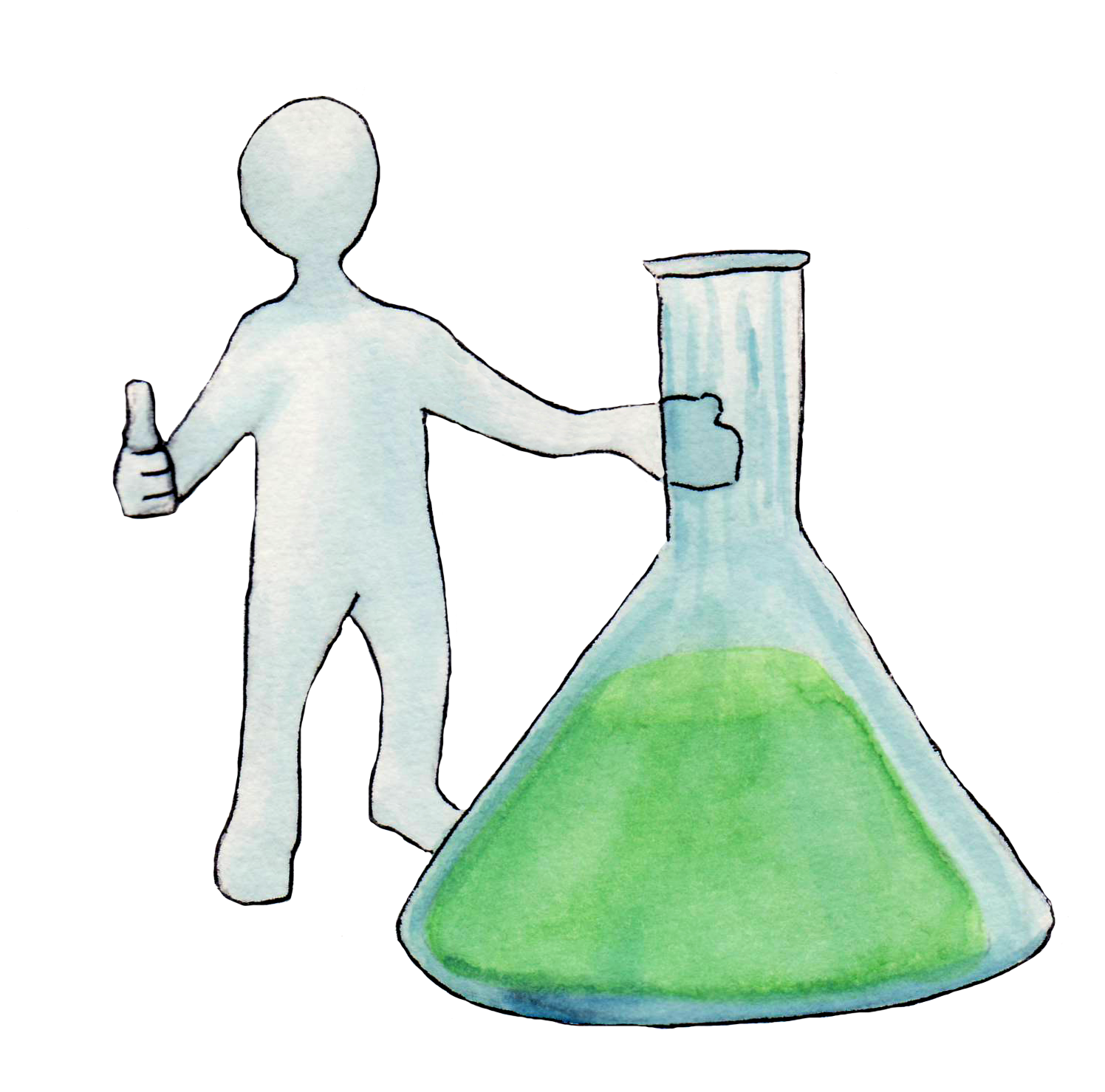 Robotron Bildungszentrum - Icon für die geförderte Umschulung Chemielaboranten mit IHK-Abschluss 