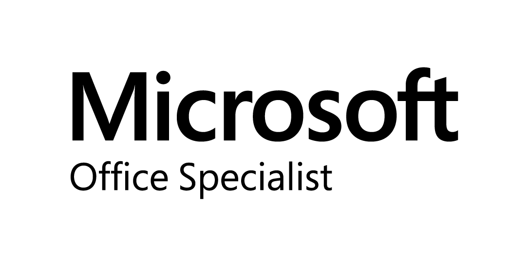 Logo des Microsoft Office Specialist, ein Angebot des Robotron Bildungszentrums