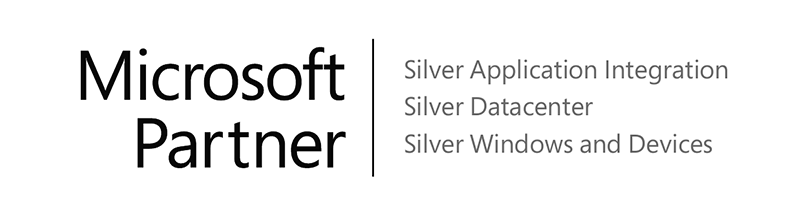 Microsoft Partner-Logo des Robotron Bildungszentrums