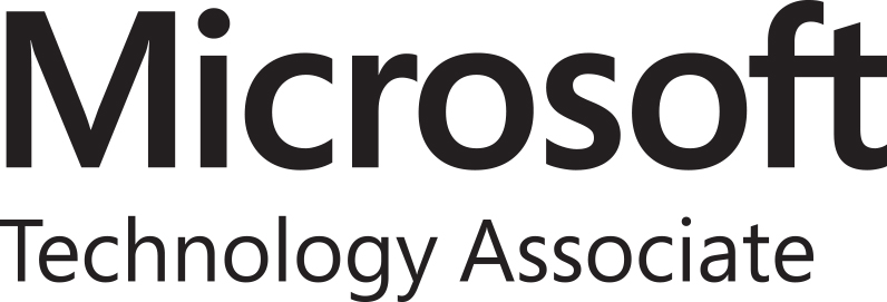 Logo des Microsoft Technology Associate, ein Angebot des Robotron Bildungszentrums