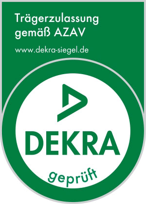 Das Robotron Bildungszentrum ist von der DEKRA zertifiziert