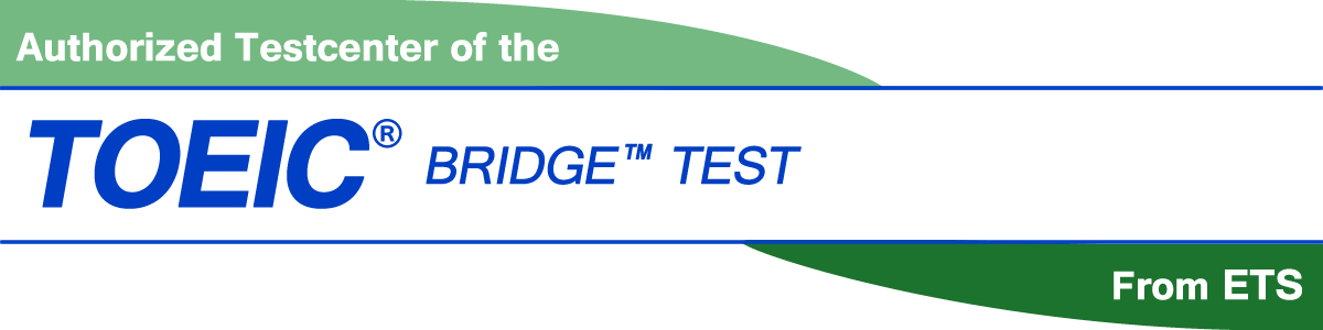 Logo des Robotron Bildungszentrum-Partners - TOEIC Bridge Testcenter