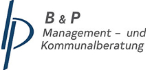 Firmenlogo des zufriedenen Robotron Bildungszentrum-Kunden - B & P Kommunalberatung