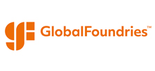 Logo des zufriedenen Robotron-Kunden Global Foundries