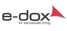 Firmenlogo des zufriedenen Robotron Bildungszentrum-Kunden e-dox