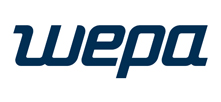 Logo des zufriedenen Robotron-Kunden Wepa