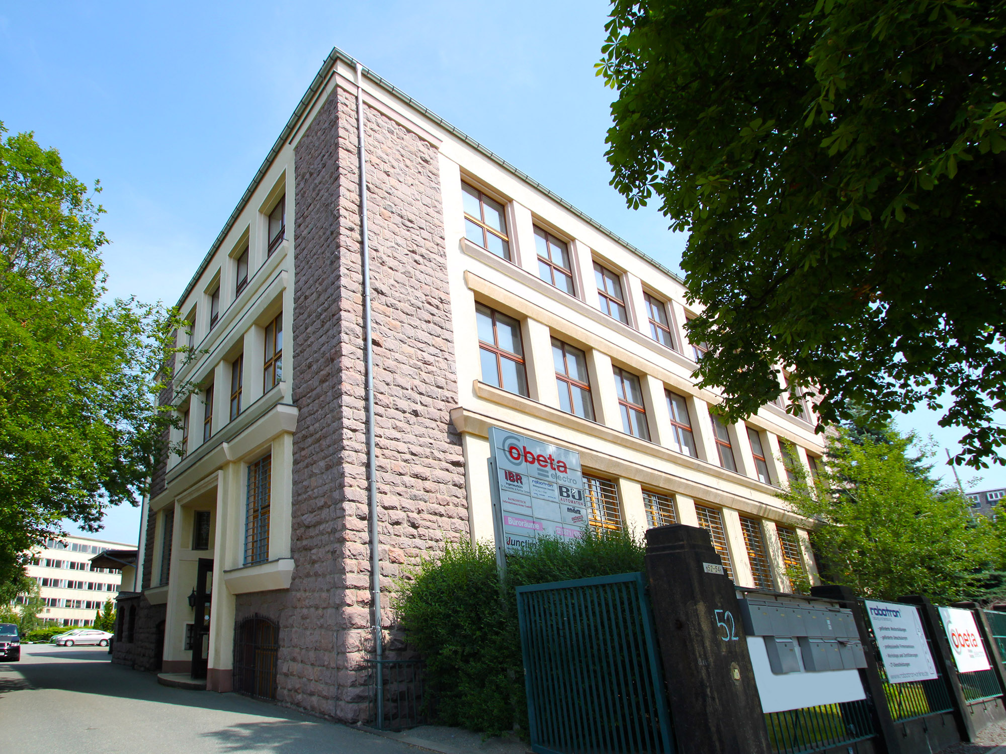 Robotron Bildungszentrum - Ansicht Niederlassung Bildungszentrum Chemnitz
